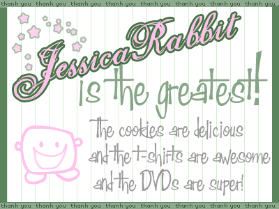 thanks JessicaRabbit!