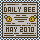 I read the Daily Bee in May!