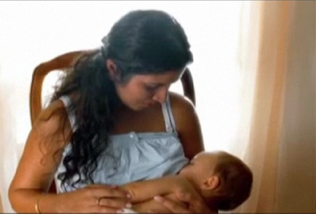 WIC Breastfeeding promotional advertisement