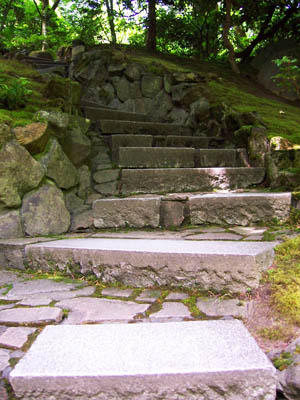 steps