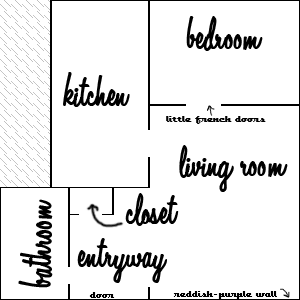 new apartment layout