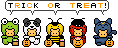 Qbee Trick or Treat