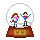 Maz's snowglobe