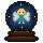 Medli's fairy snowglobe
