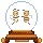 Casey's snowglobe