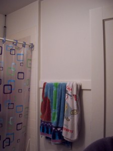 Bathroom: Before