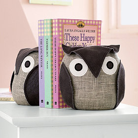 owl-bookends